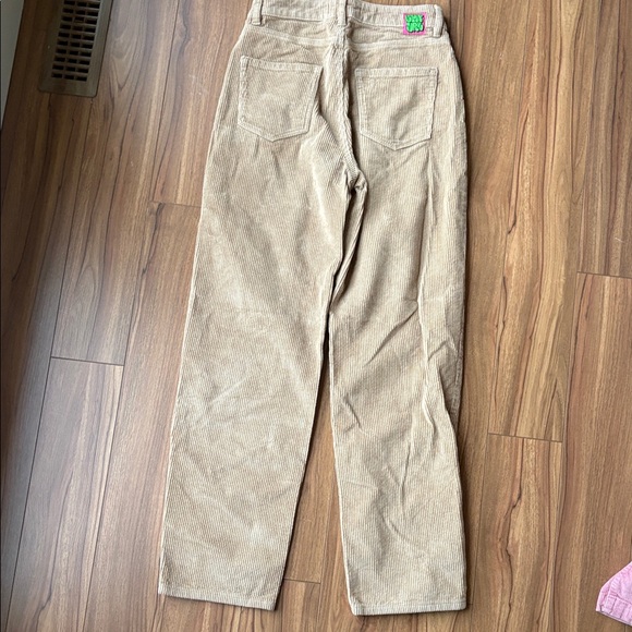 Empyre Tan Corduroy Pants - Picture 3 of 5